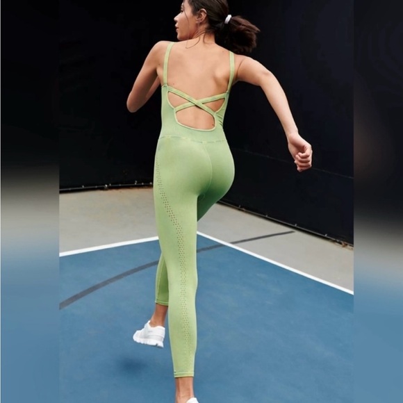 *NWOT* FREE PEOPLE GOOD KARMA ONESIE - Picture 2 of 8